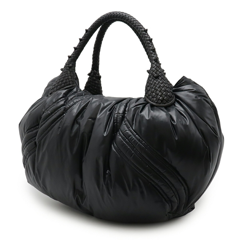 Fendi Spy Bag Handbag Tote Moncler Leather Black - Picture 2 of 10